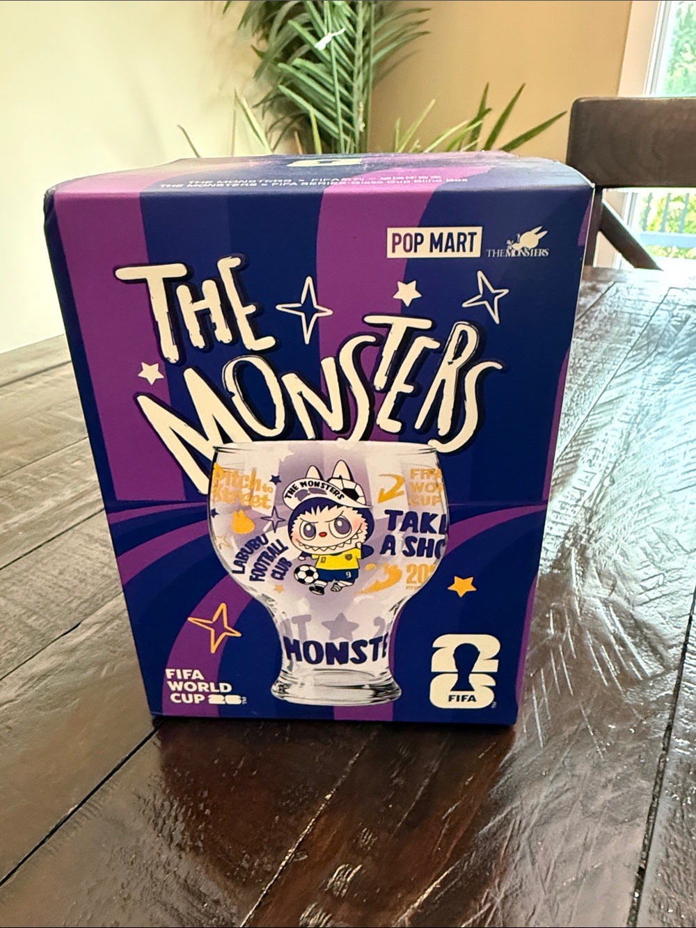 The Monsters x FIFA Series Glass Cup - Seal the Victory - Picture 2 of 5
